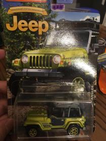 Jeep Wrangler吉普 汽车玩具模型 全新