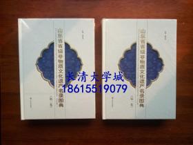 山东省省级非物质文化遗产名录图典 第一卷 第二卷 两卷合售【全新未开塑封】