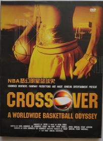 NBA梦幻明星篮球史 DVD 影视光盘 正版音像制品