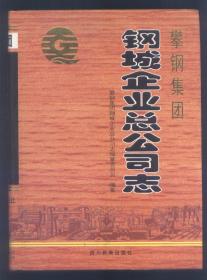 攀钢集团 钢城企业总公司志