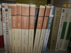 春秋战国文化史、秦汉文化史、魏晋南北朝文化史、隋唐五代文化史、宋辽夏金元文化史、明代文化史（六册合售 断代文化史系列）