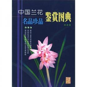 中国兰花名品珍品鉴赏图典(16开彩图硬精装本)