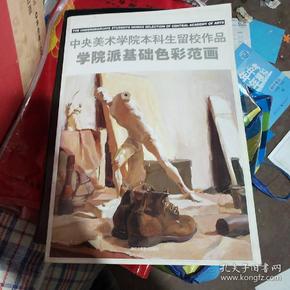 学院派基础色彩范画-中国美术学院本科生留校作品