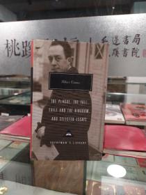 THE PLAGUE,THE FALL,EXILE AND THE KINGDOM,AND SELECTED ESSAYS（英文版：瘟疫，堕落，放逐与王国，文选）