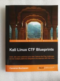 Kali Linux CTF Blueprints 卡梅伦 布坎南 Cameron Buchanan
