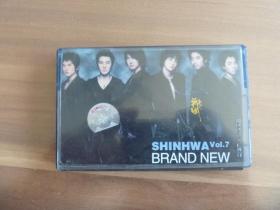磁带 SHINHWAvol.7  BRAND NEW【带歌词】