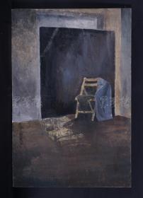 新锐艺术家 于小冬 油画作品《别墅凳子》 一幅（尺寸90cm*60cm；作品由《中国美术市场报》直接得自于艺术家本人） HXTX100454