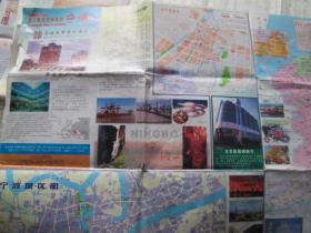 宁波地图：浙江游览系列地图----宁波地图1999