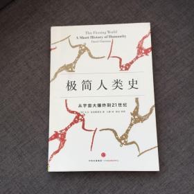 极简人类史：从宇宙大爆炸到21世纪