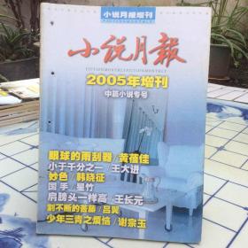 小说月报2005年增刊 中篇小说专号