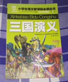 三国演义 全一册 注音彩图版 小学生语文新课标必读丛书 八五品 包邮挂