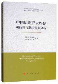 中国房地产去库存可行性与制约因素分析