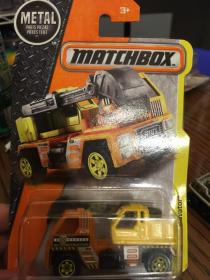 Matchbox 汽车玩具模型 7 工程车 MBXcavator 全新带包装 挖掘机