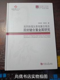 高钙粉煤灰基地聚合物及固封键合重金属研究/同济博士论丛