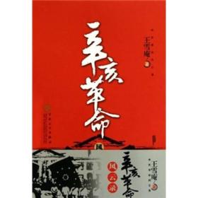 正版试读本-微残95品-微残95品-辛亥革命风云录FC9787530657409百花文艺出版社(天津)有限公司王雪庵