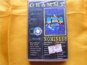 二手老磁带《1998GRAMMY  NOMINEES》（全新未拆）