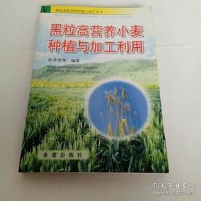 黑粒高营养小麦种植与加工利用——黑色食品作物种植与加工丛书