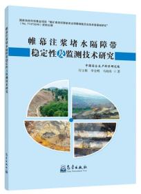 帷幕注浆堵水隔障带稳定性及监测技术研究