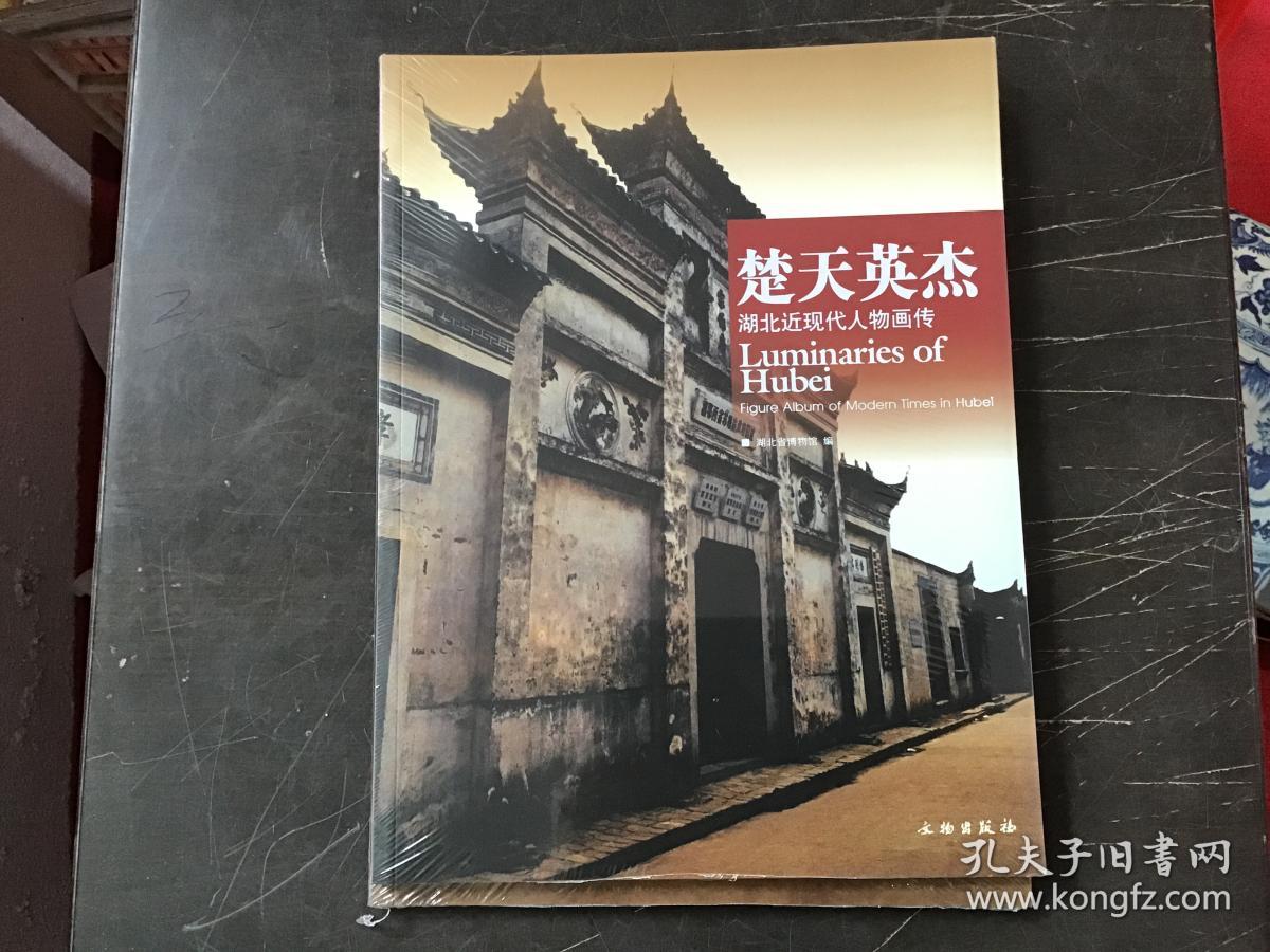 楚天英杰 湖北近现代人物画传（全新未拆封）