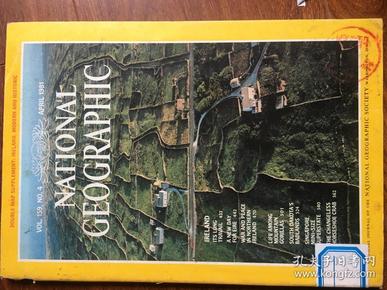 NATIONAL GEOGRAPHIC 1981 4