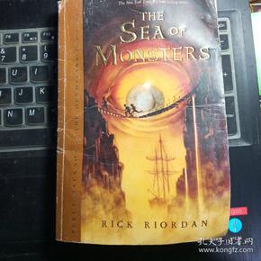 THE SEA OF MONSTERS：Sea of Monsters, The 波西·杰克逊第二部：魔兽之海 ISBN9781423103349