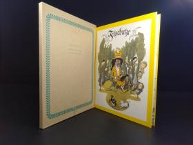 FITZEBUTZE(洋書:フィッツェブッツェ) ＜複刻世界の絵本館ベルリンコレクション＞（パウラ&リヒャルト・デーメル作　エルンスト・クライドルフ絵、ほるぷ出版、1982、30cm、1）(Z003-15)