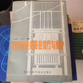 架空配电线路的运行与维护