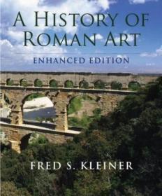 A History Of Roman Art Enhanced Edition罗马艺术史增强版