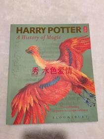 魔法历史展览书英版平装Harry potter a History of magic