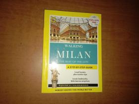 WALKING MILAN  THE BEST OF THE CITY（有地图）