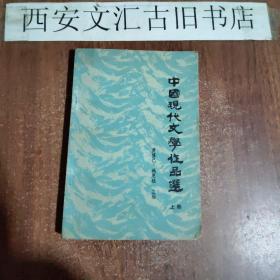 中国现代文学作品选上