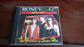 Boney M （CD）1张，老版本