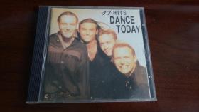 17 HITS DANCE TODAY （CD）1张，老版本