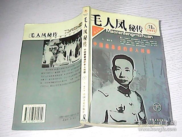 毛人凤秘传 下册