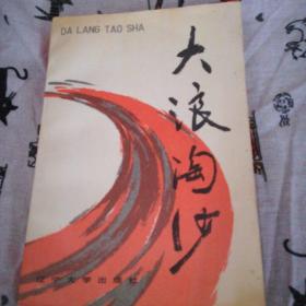 大浪淘沙(一版一印)