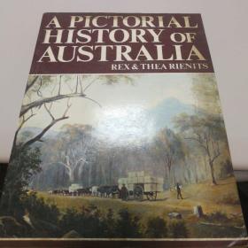 A Pictorial History of Australia
澳大利亚画史 大16开厚画册