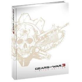 Gears of War 3 Limited Edition 战争机器3 官方游戏攻略 精装本