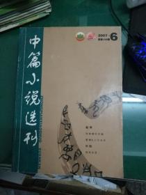 中篇小说选刊2007年6总159起舞姹紫嫣红开遍爱情与工作无关医院母鸡生活