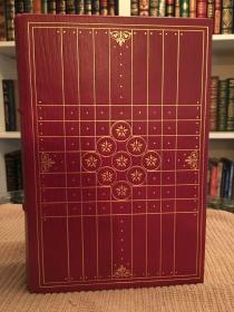 【包国际运费和中国海关关税】The First Forty-Nine Stories，《最初的四十九篇小说集》，Ernest Hemingway / 海明威（著），世界伟大作家系列丛书之一，Franklin 富兰克林图书馆 1977年限量版 A Limited Edition（见实物照片第6张），豪华全真皮封面，纸张3面刷金，珍贵外国文学资料！