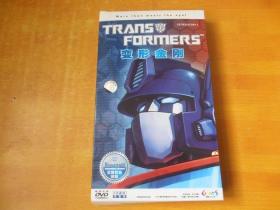 TRANS  FORMERS 【变形金刚 DVD10碟装】包正版