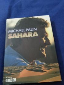 MICHAEL PALIN SAHARA【米迦勒佩林撒哈拉】16開(kāi)精裝，扉頁(yè)有簽名