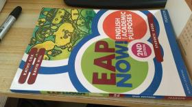 正版英文 Eap now English for academic purposes 2E Kathy cox