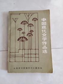 《中国现代文学作品选》