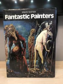 1984年  英文画册 FANTASTIC PAINTERS 21*29cm