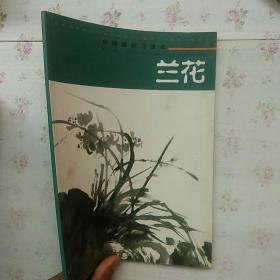 中国画临习速成：兰花【内页干净】现货