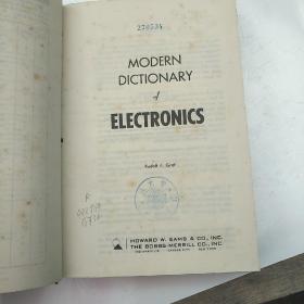 modern dictionary of electronics（H3185）