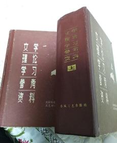 文学理论学习参考资料上下册