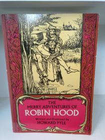 插图版 罗宾汉民间故事集 The Merry Adventures of Robin Hood （英国民间文学）英文原版书