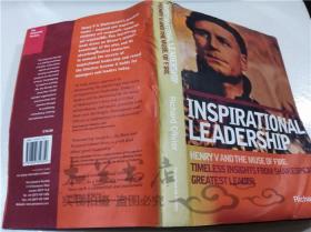 原版英法德意等外文书 Inspirational Leadership Richard Olivier The Industrial Society 2001年 大32開硬精裝