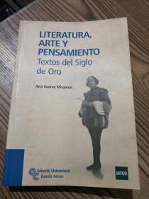 LIERATURA ARTE Y PENSAAMIENTO